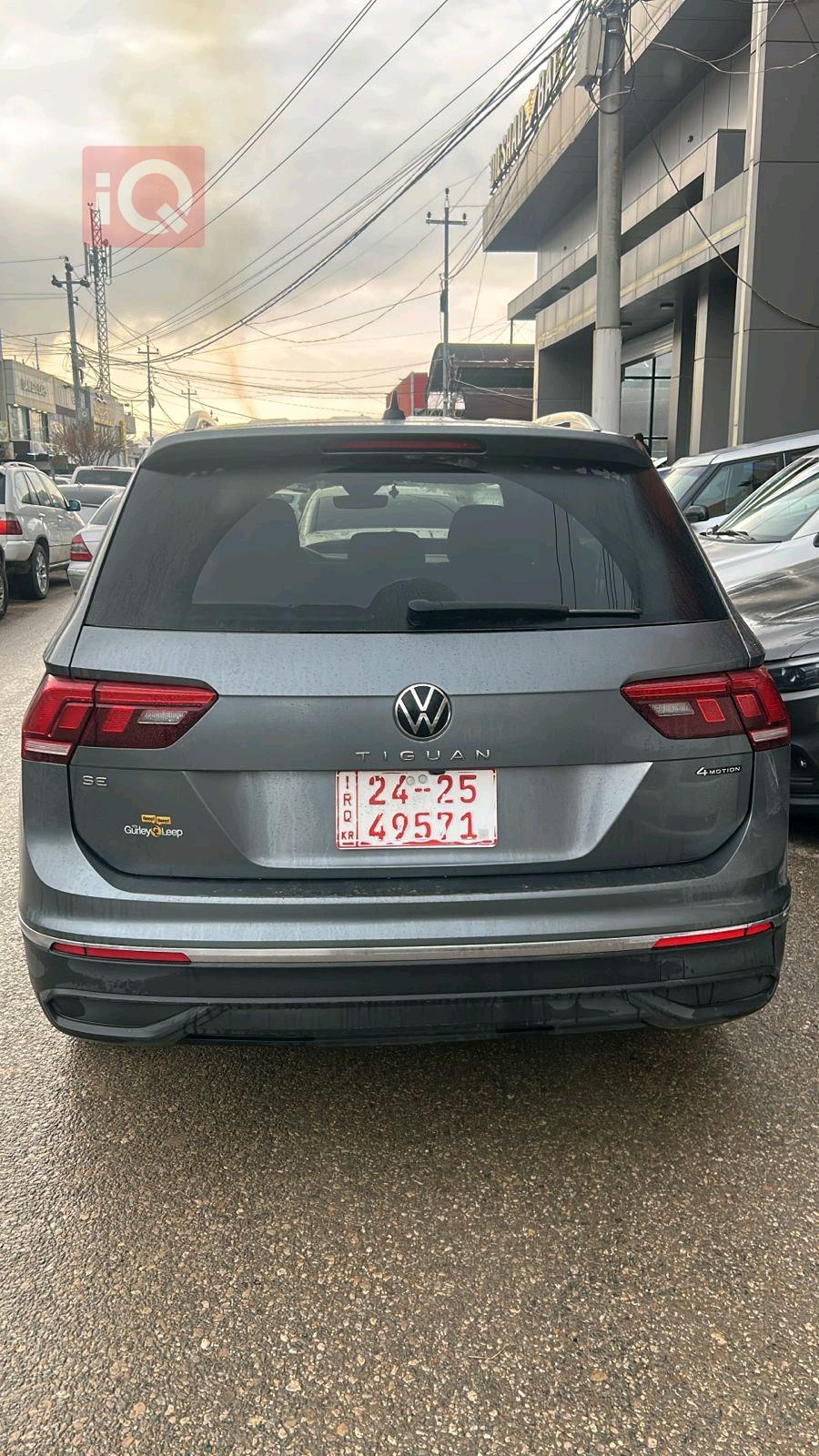 فولكسفاغن تيغوان